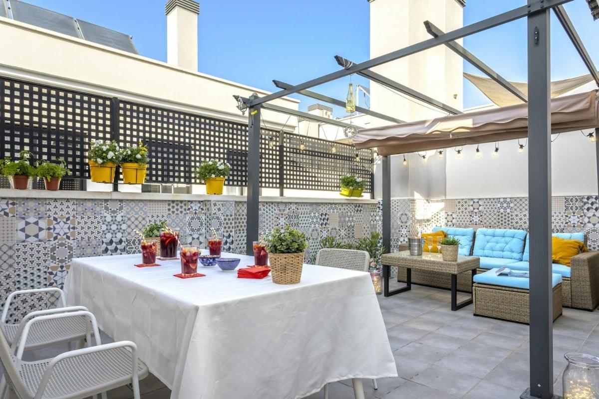 -Malagasunapts- Privateterrace Freeparking Pool Εξωτερικό φωτογραφία