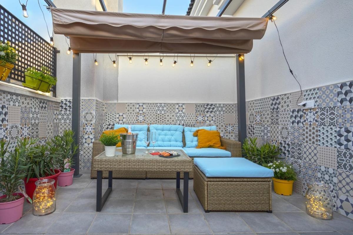 -Malagasunapts- Privateterrace Freeparking Pool Εξωτερικό φωτογραφία