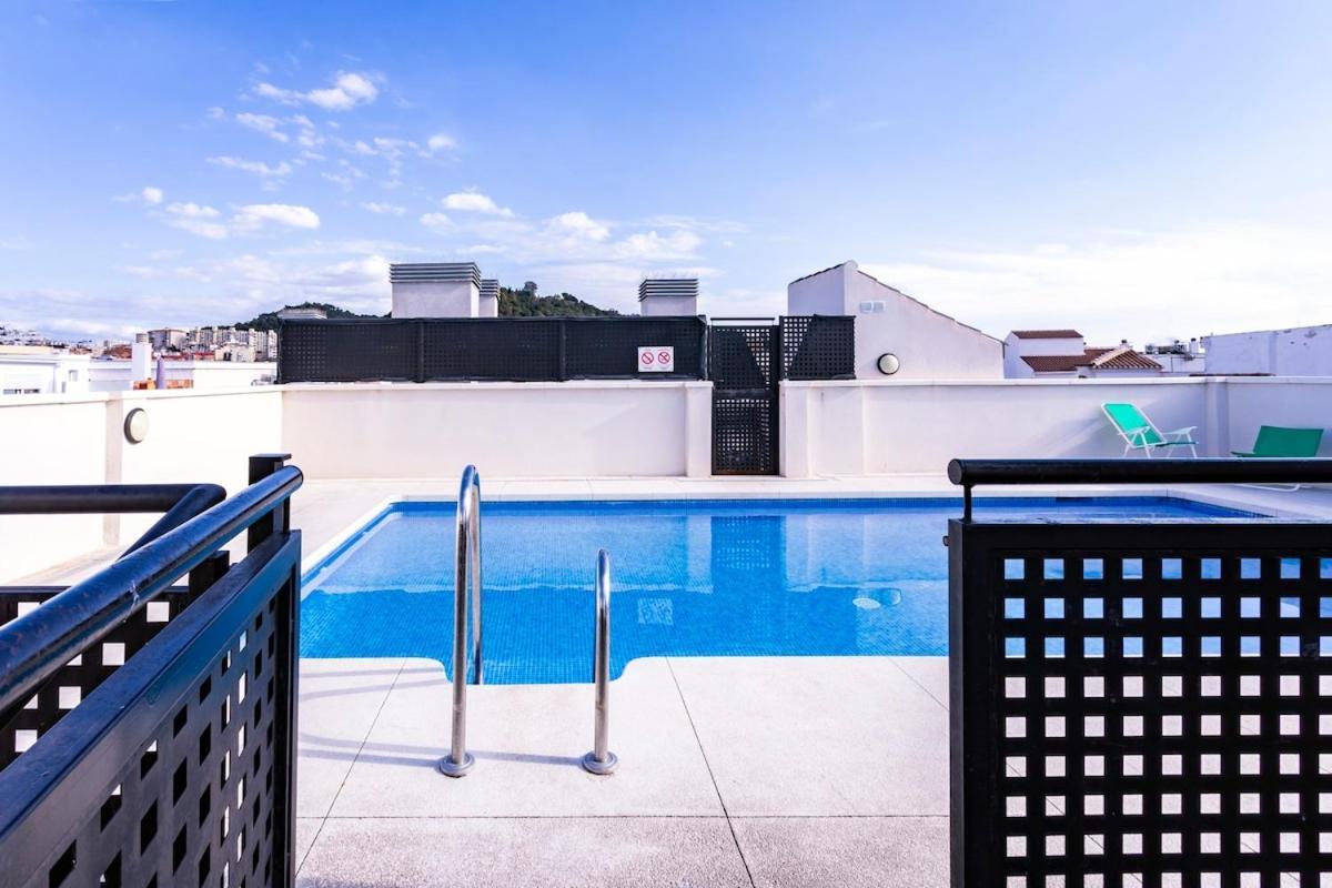 -Malagasunapts- Privateterrace Freeparking Pool Εξωτερικό φωτογραφία