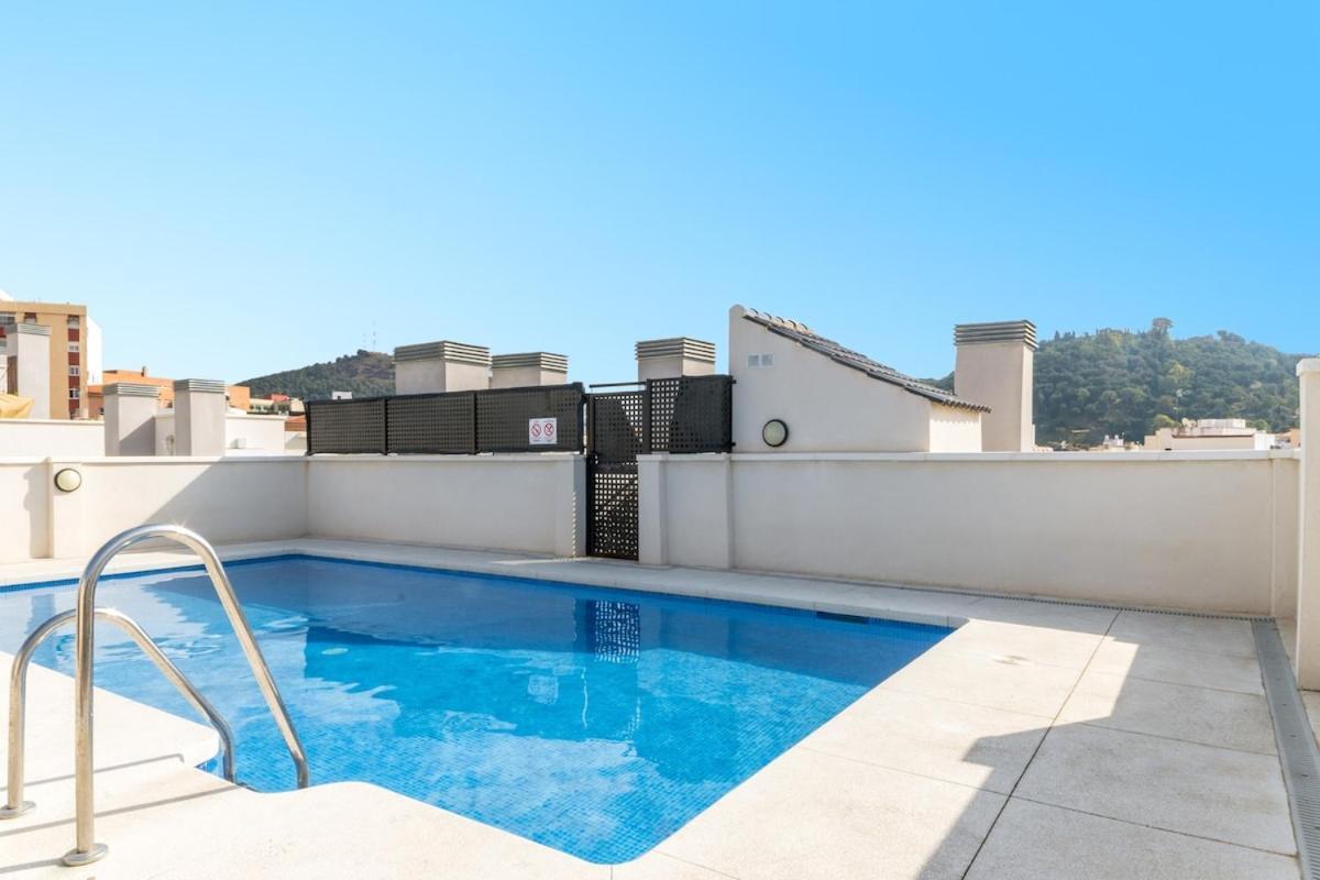 -Malagasunapts- Privateterrace Freeparking Pool Εξωτερικό φωτογραφία